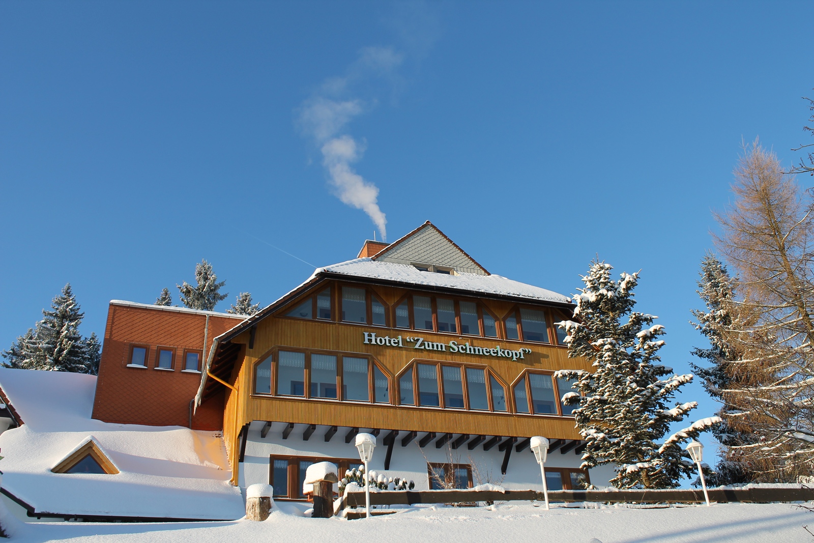 hotel zum schneekopf ferienregion oberhof gehlberg thringer wald mit pool und sauna